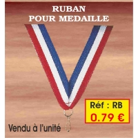 Ruban pour médaille Réf. RB
